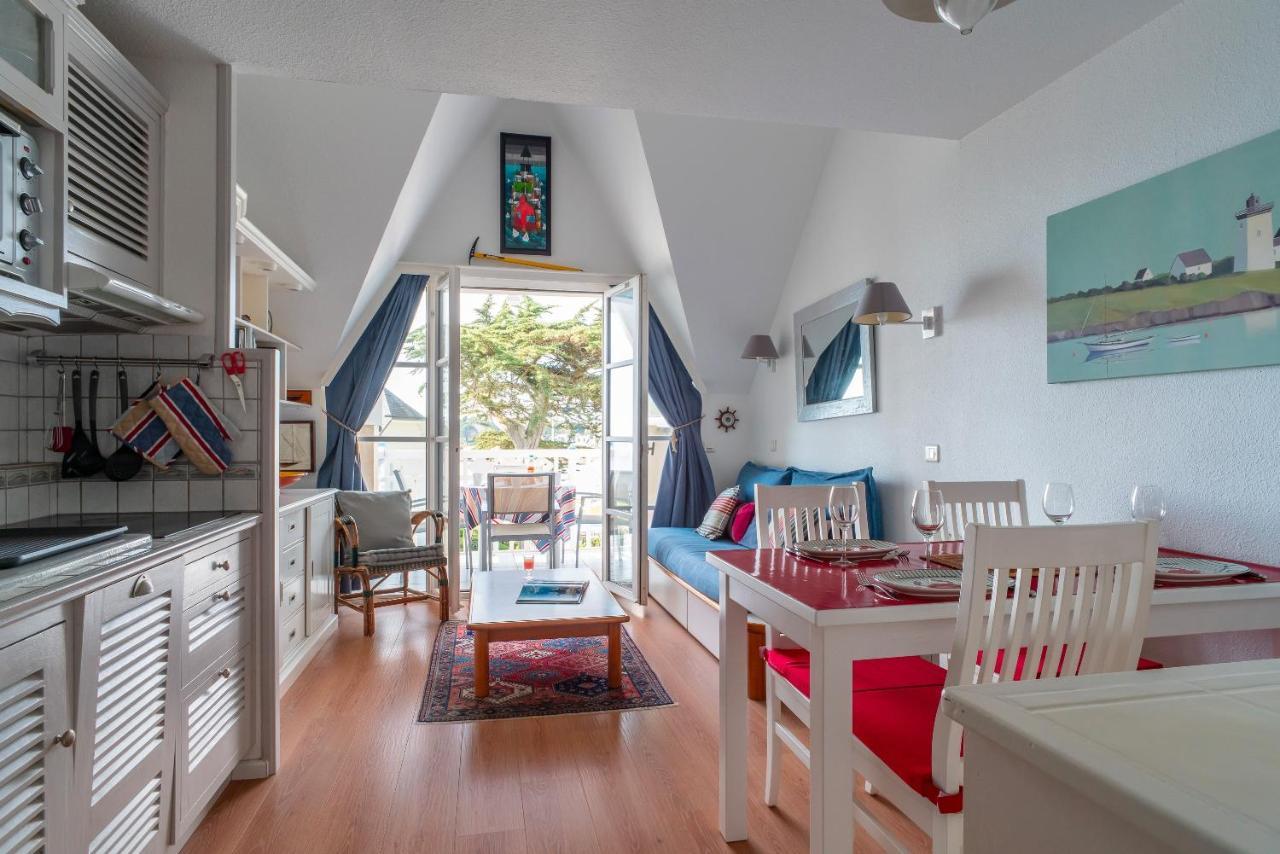 Apartamento Plein Sud - Piscine Partagee Bénodet Exterior foto